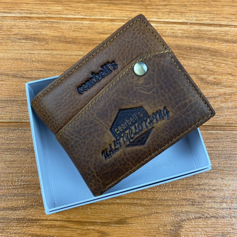 DOMPET PRIA EMBOS FULL KULIT DOMPET PRIA KULIT ASLI DOMPET PRIA KULIT ASLI DOMPET KULIT ASLI