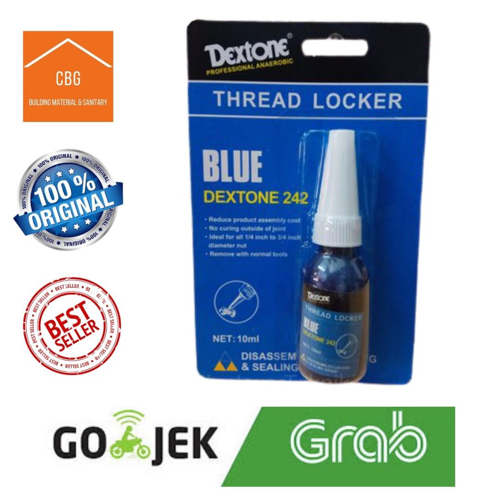 DEXTONE THREAD LOCKER 242 271 LEM TRIMPOT LEM BAUT LEM DEXTONE