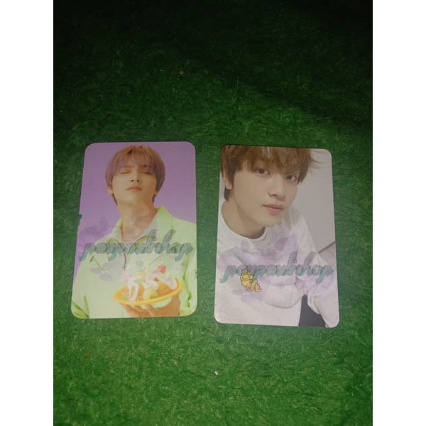 [READY] PHOTOCARD NCT : HAECHAN 'CAFE & SG 2021'unj