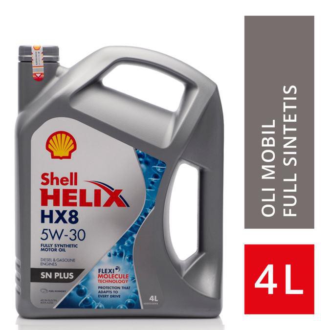 Shell helix hx8 5w 30