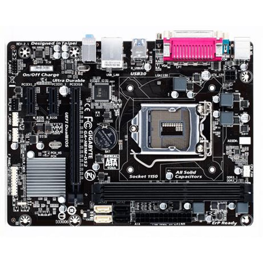 Motherboard Gigabyte GA-H81M-DS2