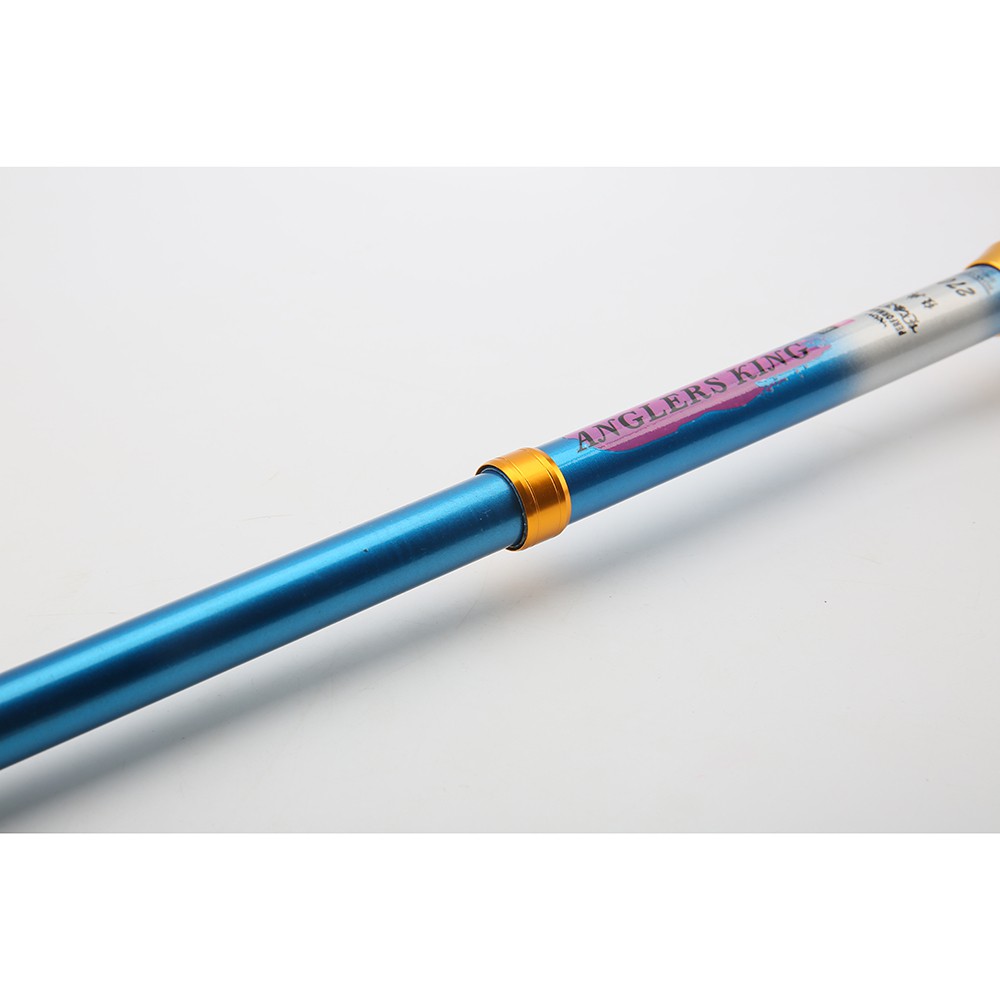 Yuelong Joran Pancing Portable Telescopic Epoxy Resin 3.0M/7 - Blue