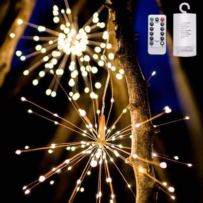 BAROKAH firework LED waterproof original ready stock