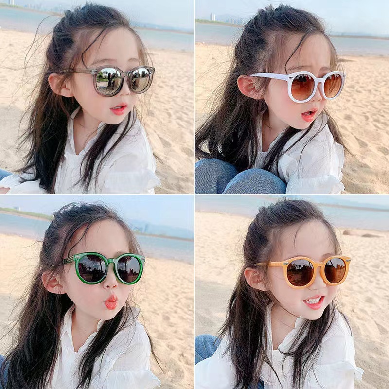 rowling(ka-117)Kacamata hitam Anak New Trend/Fashion Anak Terbaru Bulat kacamata hitam High Quality Import Kacamata Fashion