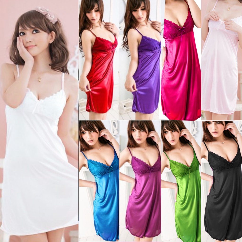 Lingerie Baju Tidur Wanita Mini Piyama daster LT18