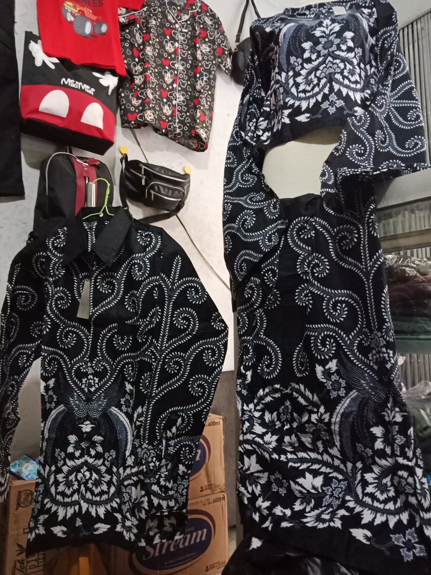 Maura Couple - Sania Ruffle Batik Couple Ori Ndoro Jowi Dnt Garansi Termurah Shopee - Solo