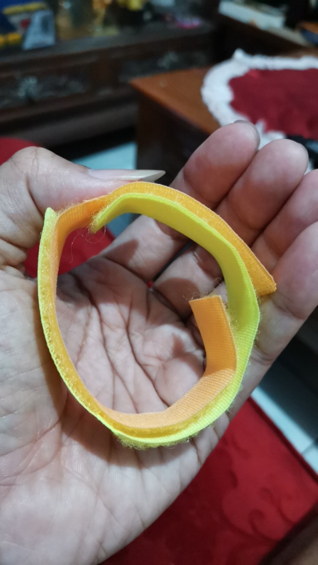 Velcro Strap Color Tape Perekat Sneaker - Gbu 302