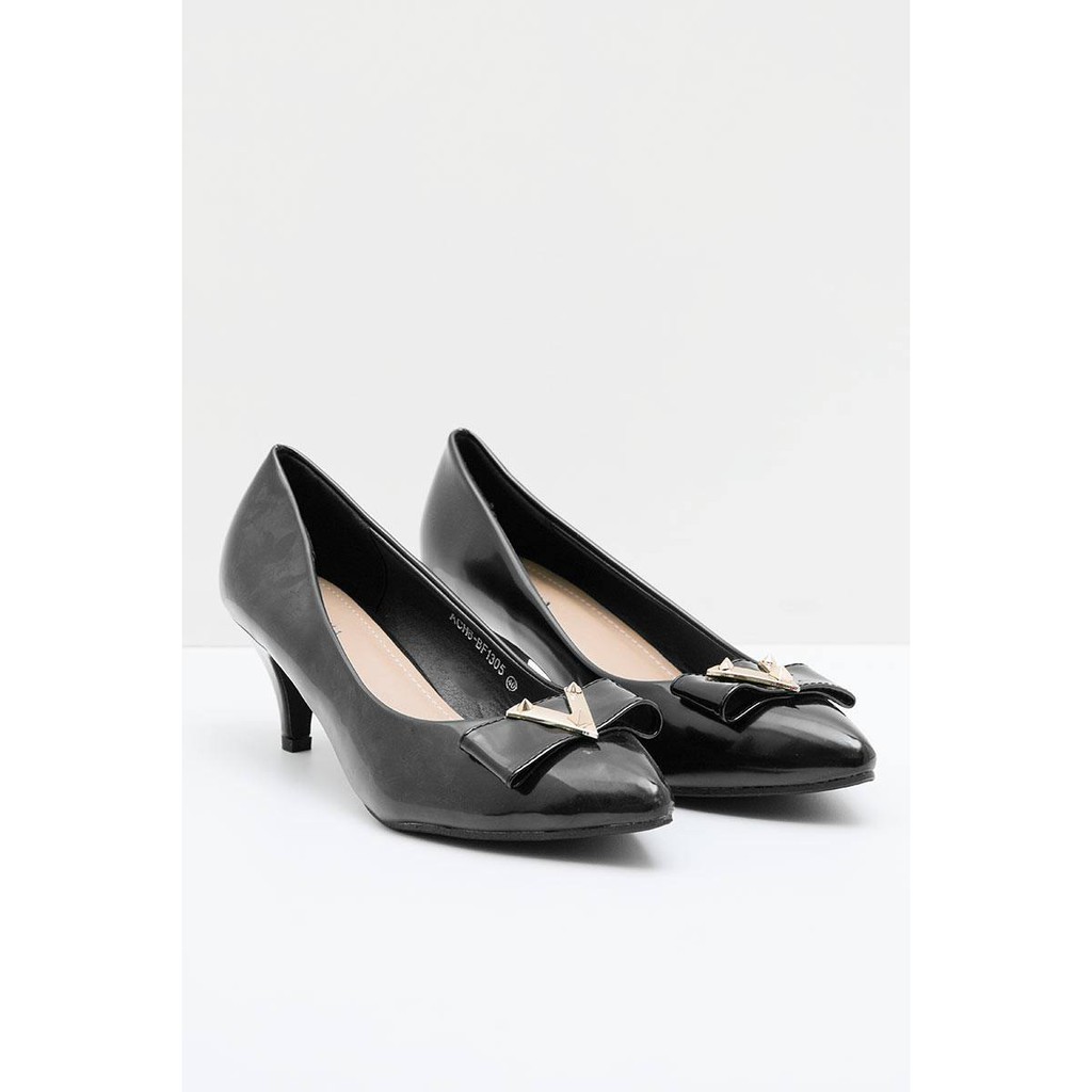 bettina original - Bettina Heels Leona Black Bettina