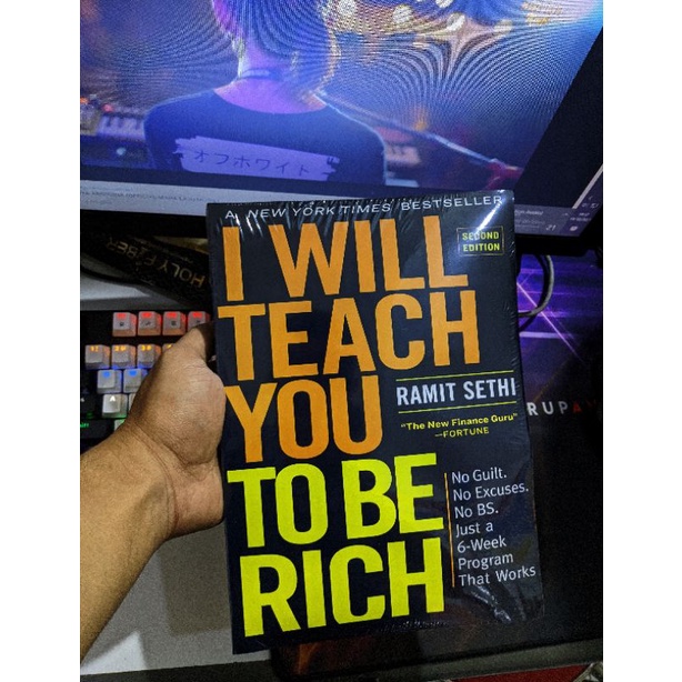 I Will Teach You to Be Rich