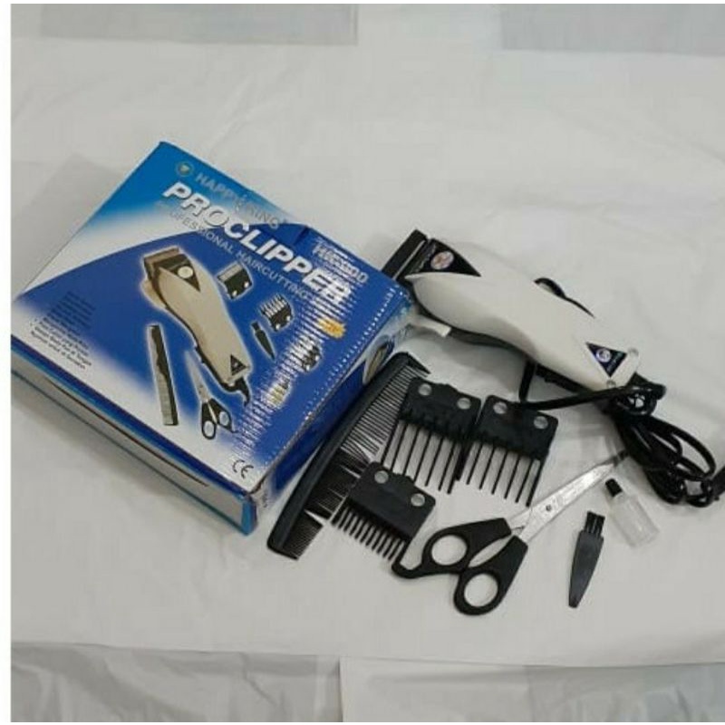 cukur rambut hk king 900 / hair clipper happy king 900