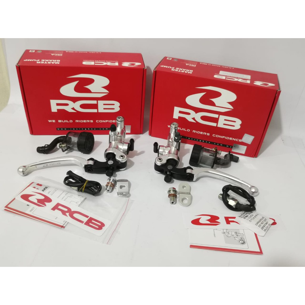 MASTER REM RCB S1 RADIAL SET KIRI KANAN NMAX PCX ADV XMAX RACING BOY