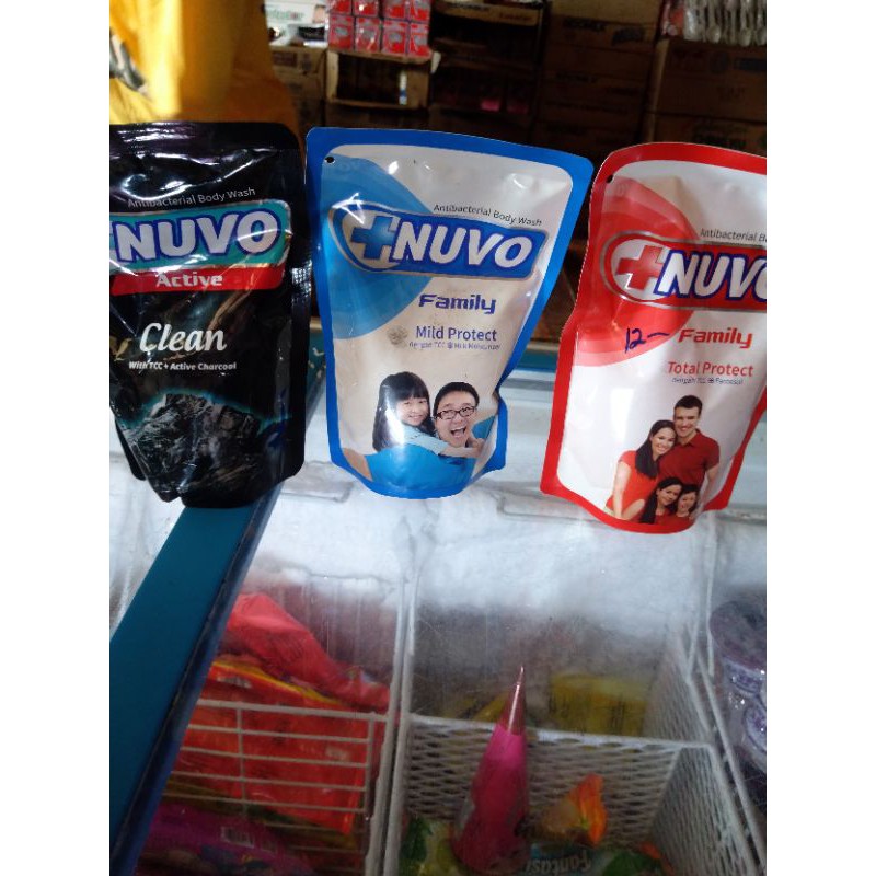 NUVO SABUN CAIR 250 ML