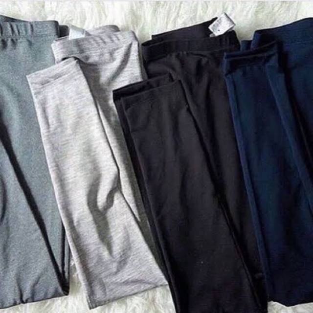 Legging bahan kaos