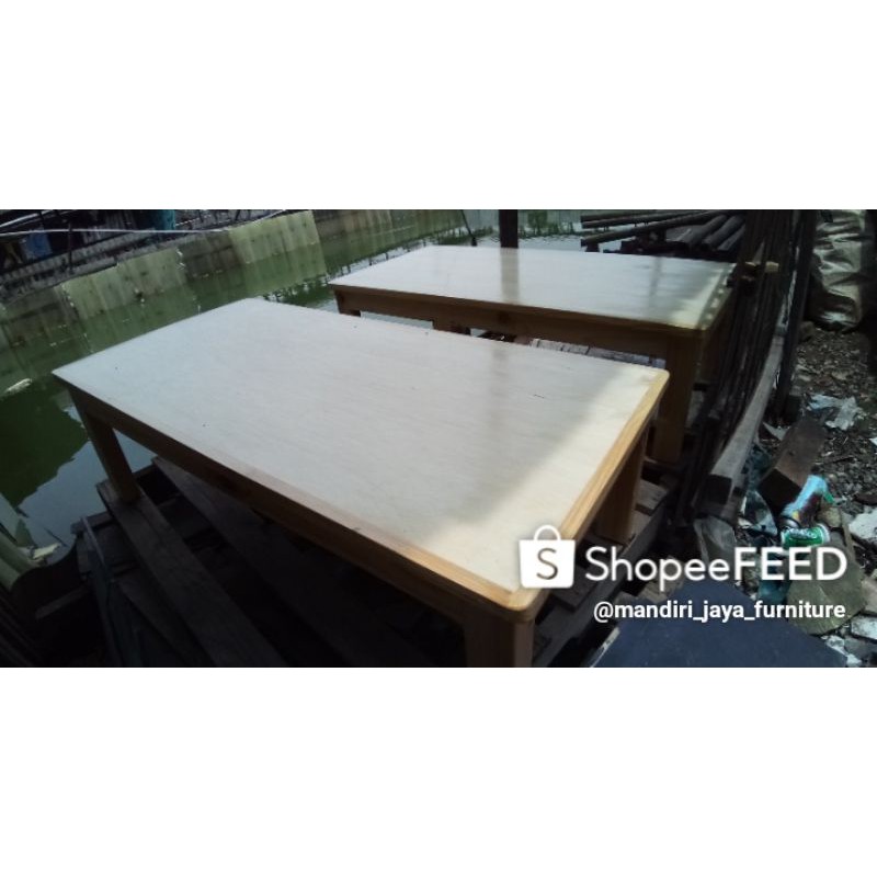 meja lesehan/meja warung/meja belajar/meja tv/leptop