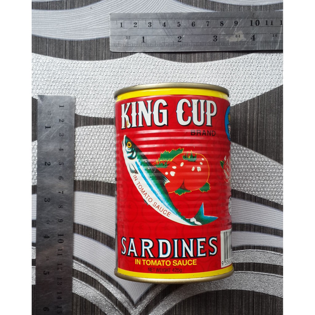 

Sardines KING CUP 425 gram / Sarden Malaysia