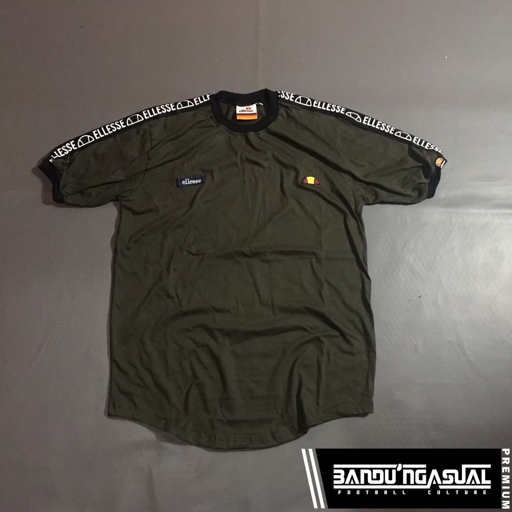 T-SHIRT ELLESSE REMINI (GREEN ARMY)