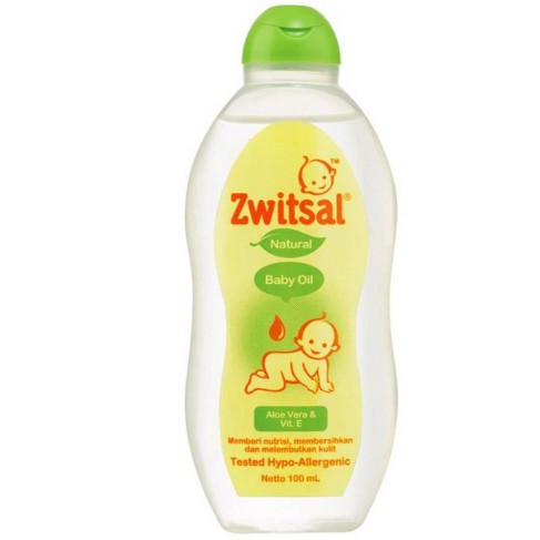 Zwitsal baby oil