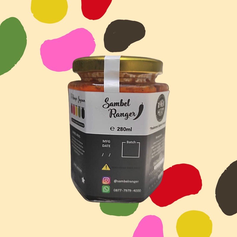 

SAMBEL IRENG / Sambel Ranger Ireng