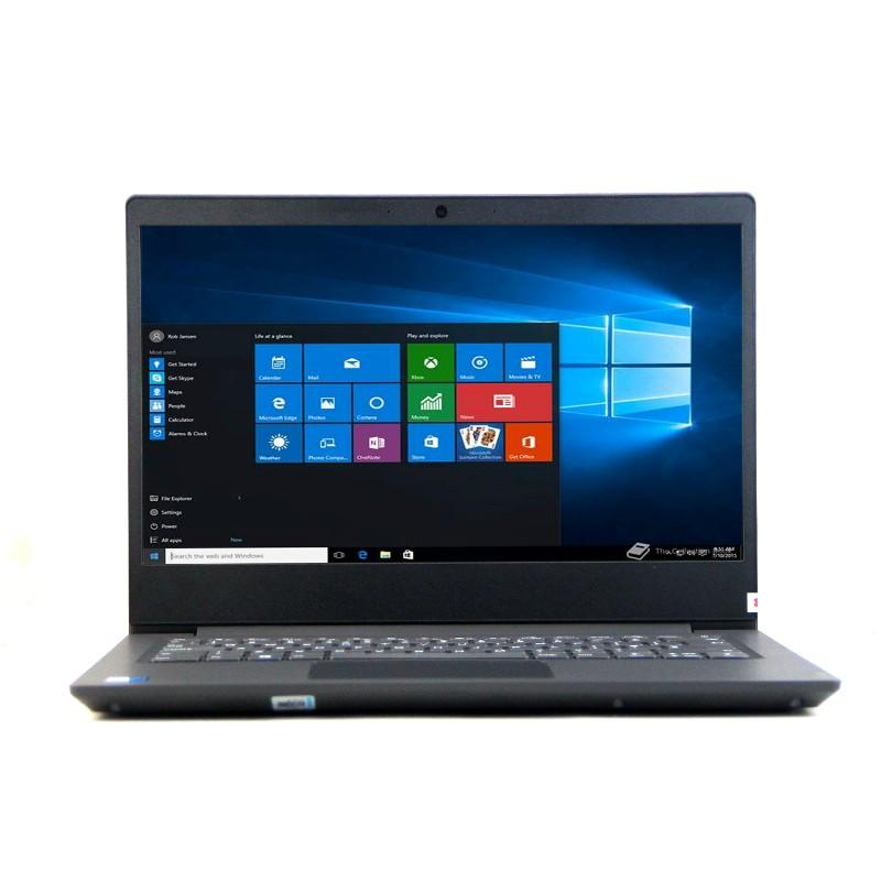 LAPTOP LENOVO V14-IGL [CELERON N4020 / 4 GB DDR4 / HDD 1 TB / INTEL HD GRAPHICS / 14&quot; HD / IRON GREY / FREE INSTALL WINDOWS 10 + OFFICE / TAS LAPTOP EXCLUSIVE] - TEKNO KITA