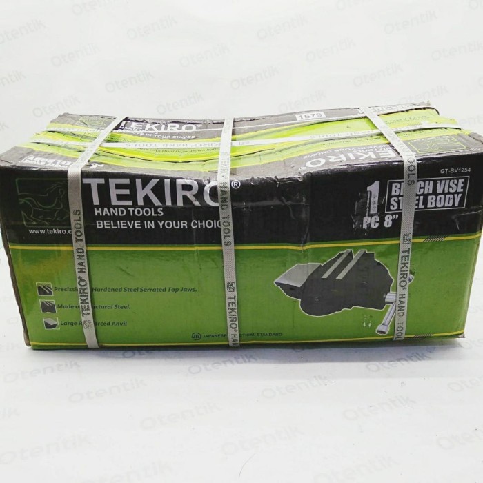 TEKIRO CATOK 8 INCHI - RAGUM MEJA 8 ''- PENJEPIT BESI - BENCH VICE ORI TEKIRO