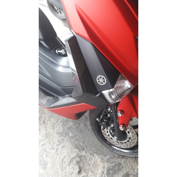 aksesoris Nmax cover carbon nmax 2015 - 2019