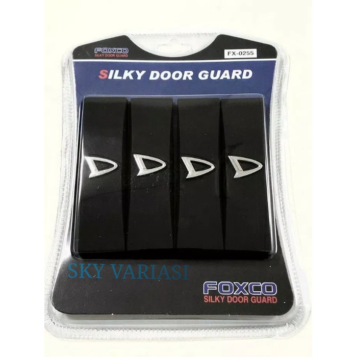 Door Guard Silky Premium Logo Mobil Daihatsu Sigra