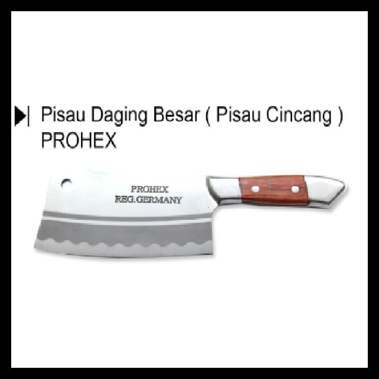 Promo Pisau Cincang Daging Hasston Prohex (3020-012)