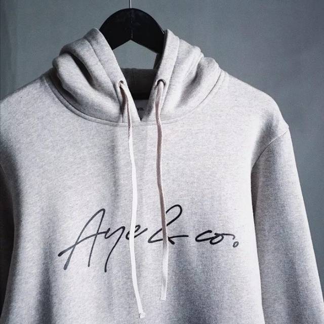 Aye & Co Demolay XI Hoodie Grey