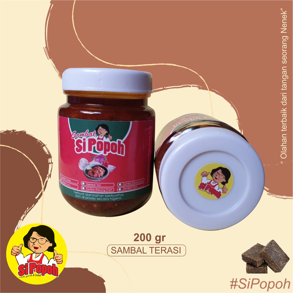 

SAMBAL TERASI SI POPOH 200 GRAM