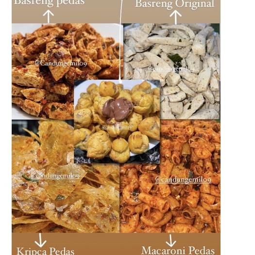 

Paylater CANDUNGEMIL09✨(250 gr) | BIG SALE | New event | Splash