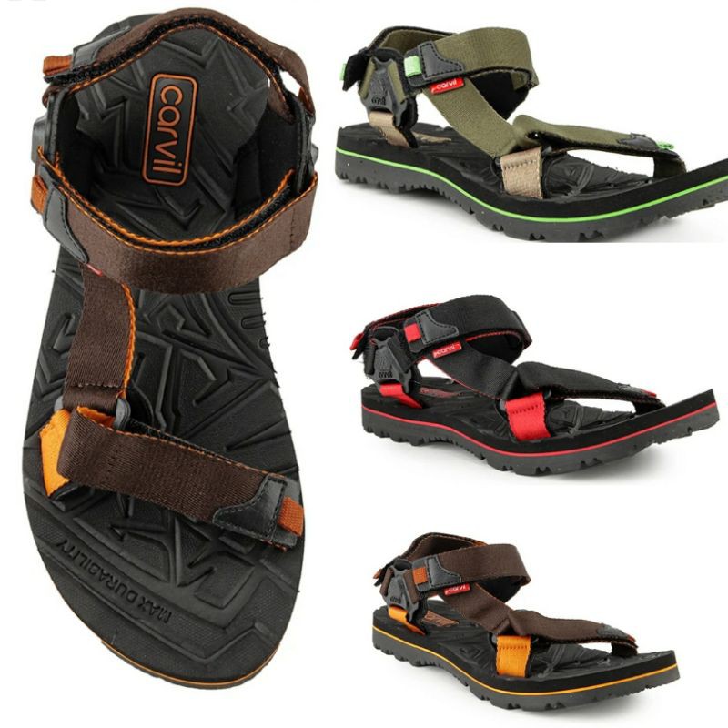 Sandal gunung CARVIL satelit GM sandal gunung cewek cowok Sandal gunung CARVIL satelit GM sandal gunung cewek cowok