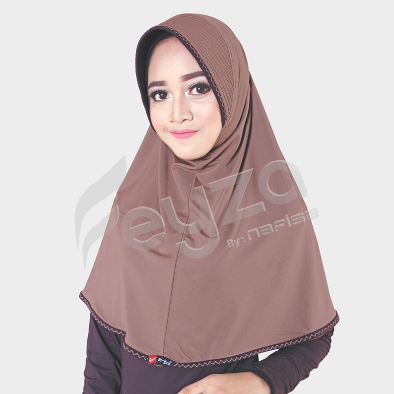 JILBAB ANAK KERUUNG POLOS BY FEYZA EVANIA