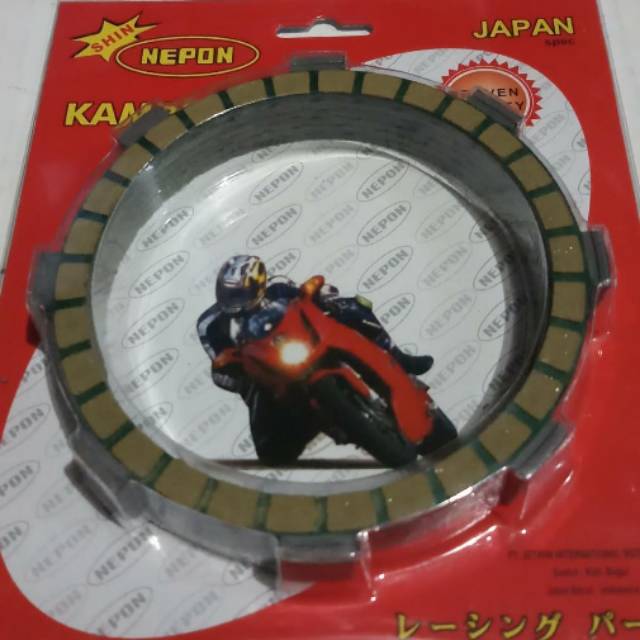 Kampas kopling RX KING nepon racing