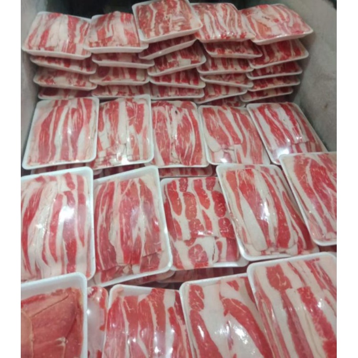 

BEFF SLICE MIX FAT & LOW FAT 500GR