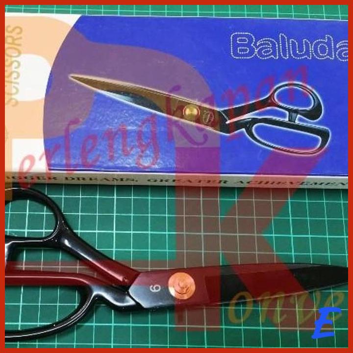 

Gunting Kain Bahan Tailor Scissor Shear Baludan 9