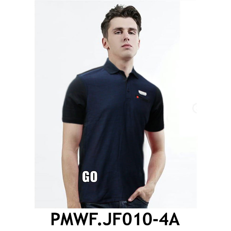 gos PMWF CRESSIDA KAOS POLO SHIRT COWOK BERKERAH 100% Original!