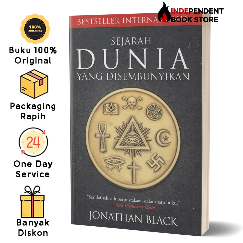 Jual Buku Sejarah Dunia Yang Di Sembunyikan Original | Shopee Indonesia