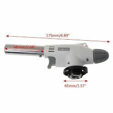 Flame Gun 920 White Portable Gas Blow Torch Butane