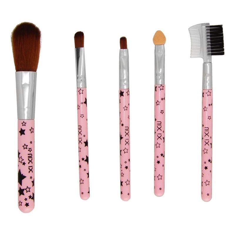 Xi Xiu Beauty Makeup Brush Set 5 in1/Kuas Make Up