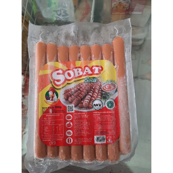 

Sobat Sosis Long Isi 15 500 Gr