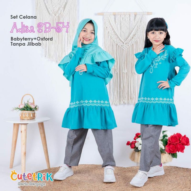Baju Anak Perempuan Celana Adisa by Cutetrik