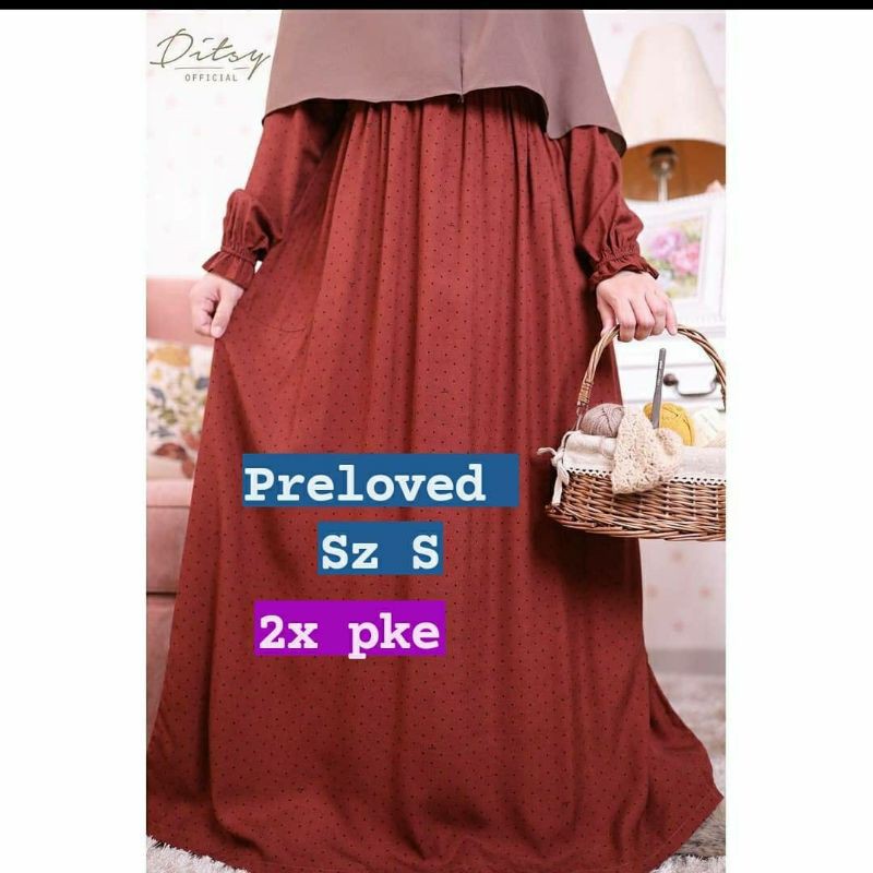 preloved ditsy official ditsy januari