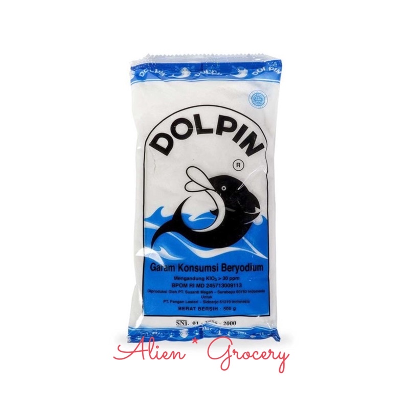 Dolphin Dolpin Garam Meja 500gr