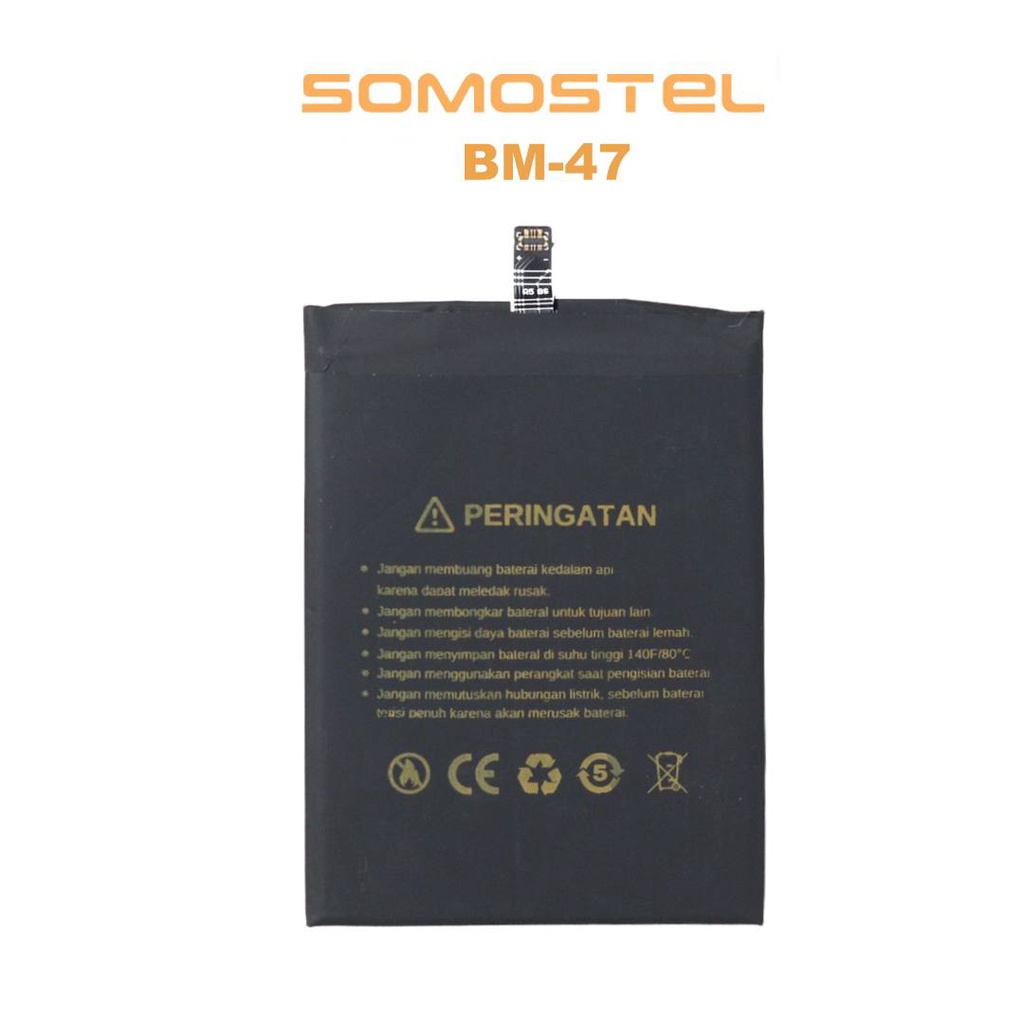 Somostel - BM47 Redmi 3 / Redmi 3S / Redmi 4X / Redmi 3 Pro Batre Batrai Baterai