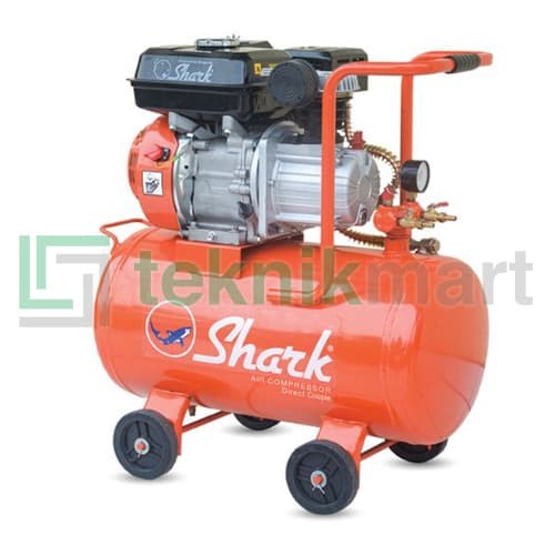 CUCI GUDANG    PERTUKANGAN PNEUMATIC SHARK 1 HP EZ-1035 KOMPRESOR ANGIN UNLOADER