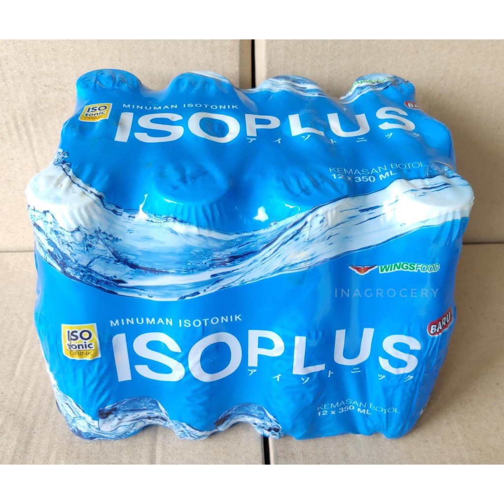 ISOPLUS 12botol x 350ml350