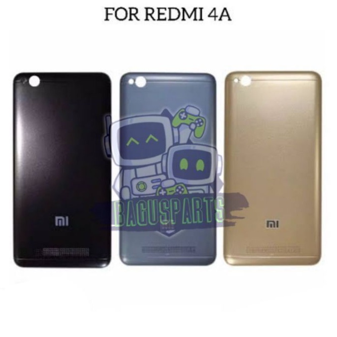 BACKDOOR XIAOMI REDMI 4A KESING BELAKANG