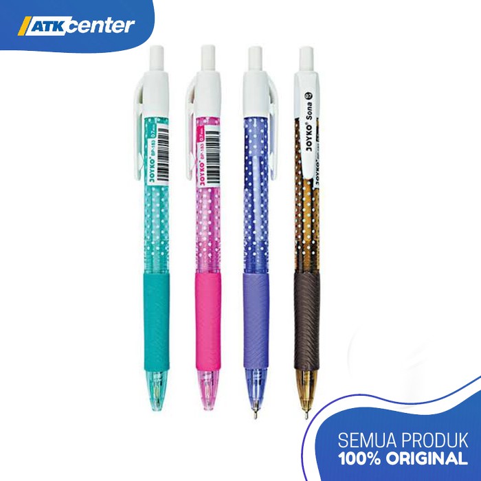 

BALLPOINT JOYKO BPT BP-183 SONA HITAM 0.7 MM