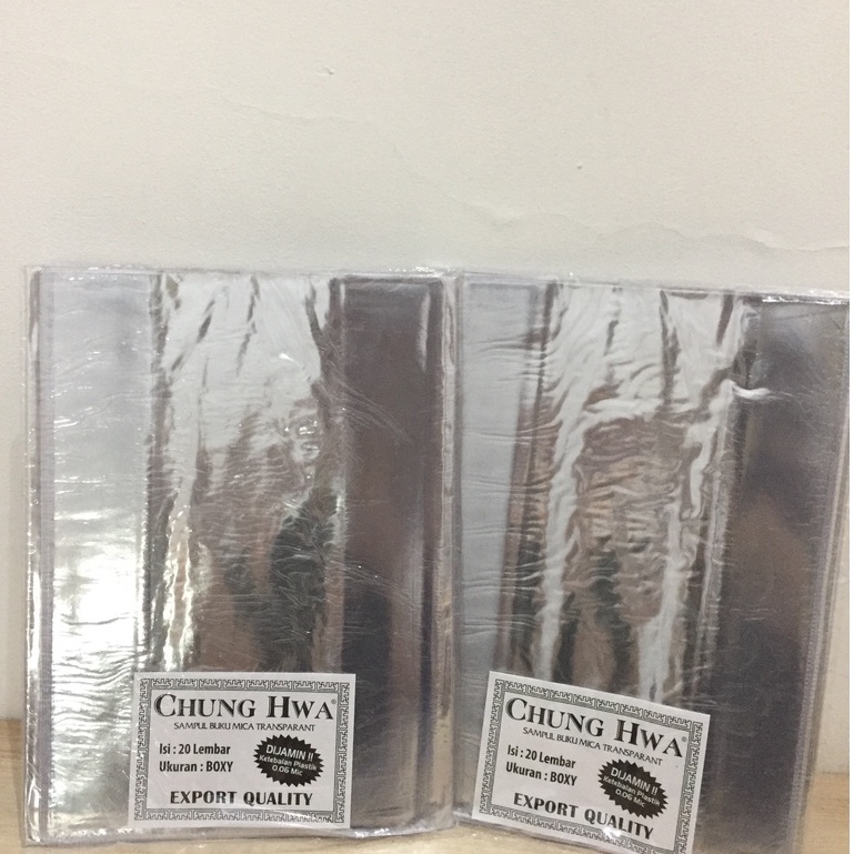 

Chunghwa Sampul Buku Mika Boxy