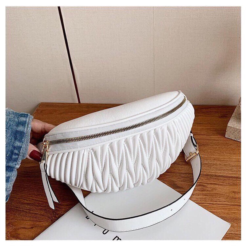 ready tas wanita import batam murah / selempang / slingbag / waitsbag